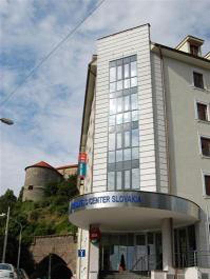 Ibis Bratislava Centrum Exterior foto